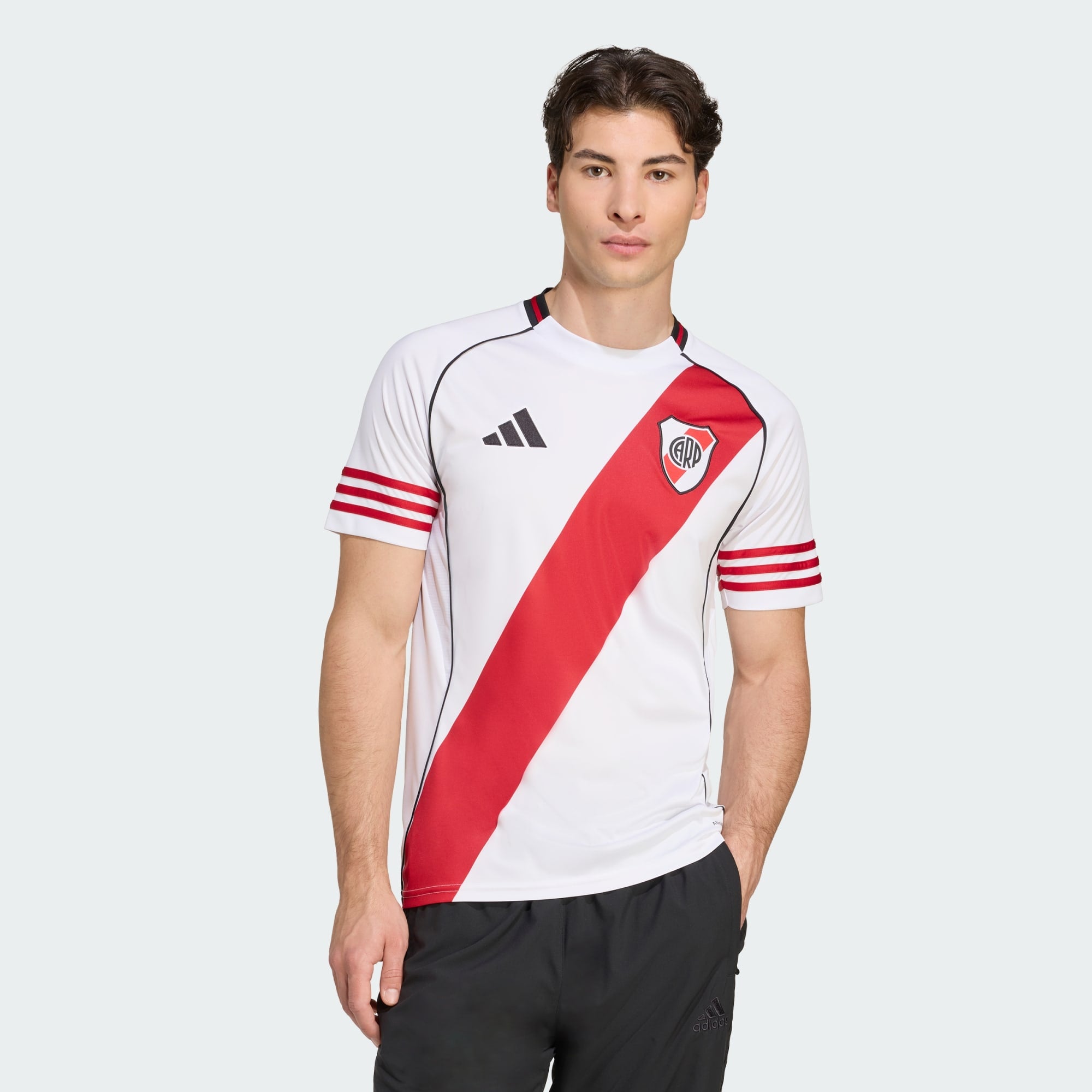 adidas River Plate ユニホーム RIVER PLATE 25/26 HOME JERSEY AEROREADY - BETANO + PATCH LPF