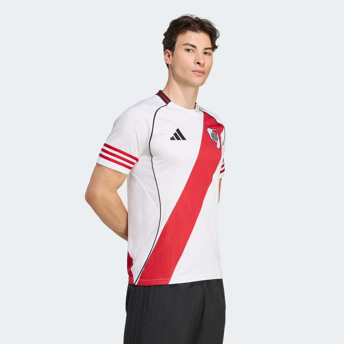 adidas River Plate 25/26 Home Jersey - JI7073-ADIDAS by adidas | Available at Niky's Sports