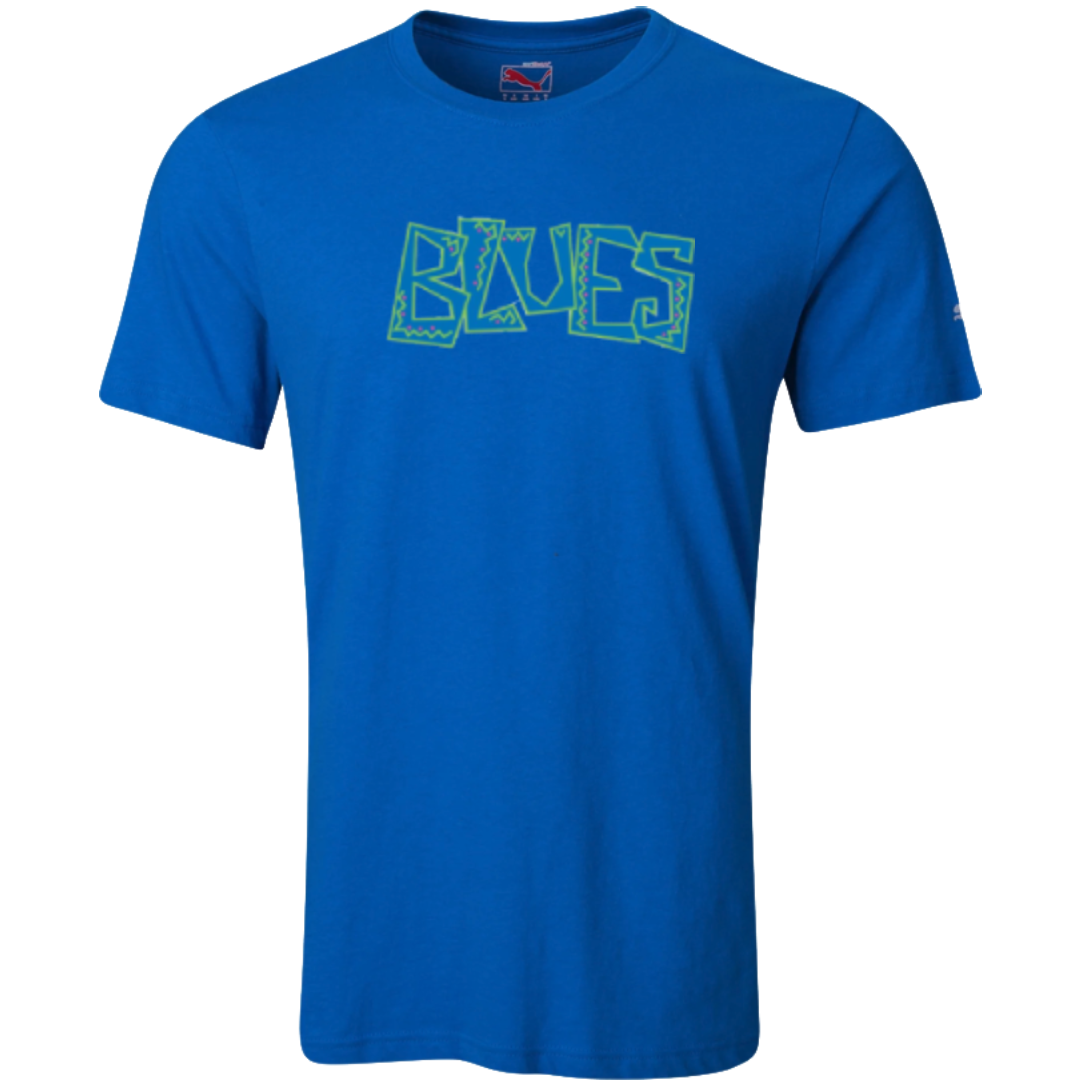 PUMA SC BLUES UNITED TEE -  by Niky&#39;s Sports | Available at Niky&#39;s Sports