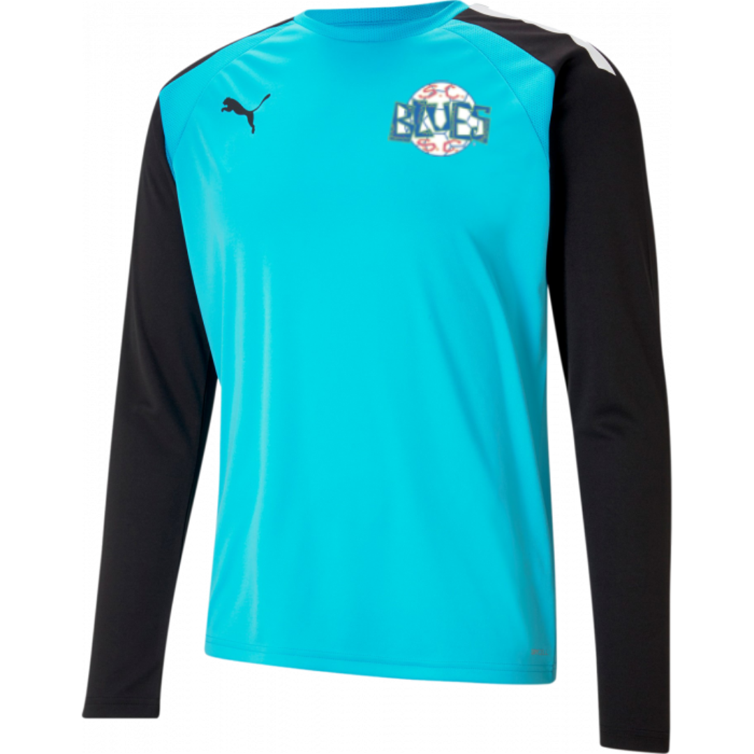 Puma SC Blues Goalkeeper Jersey - Blue -  by Puma | Available at Niky's Sports
