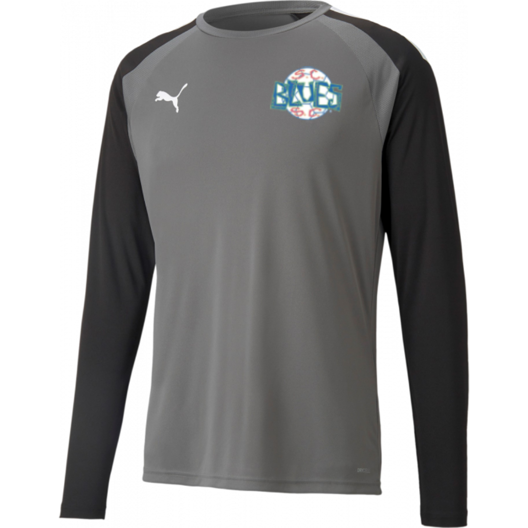 Puma SC Blues Goalkeeper Jersey - Grey -  by Puma | Available at Niky's Sports