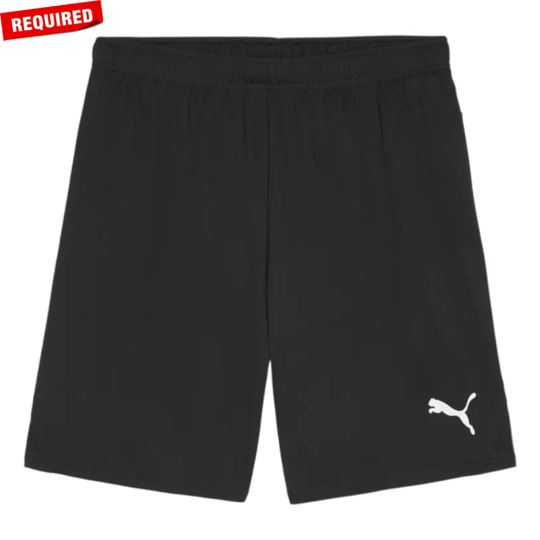 Puma SC Blues Training Shorts - Black - REQUIRED -  by Niky&#39;s Sports | Available at Niky&#39;s Sports