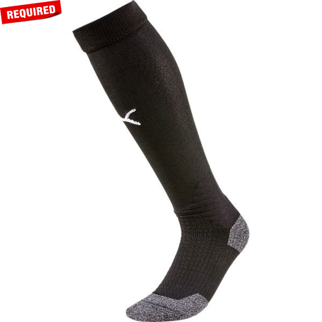 Puma SC Blues Socks - Black - REQUIRED - 703438-03-SCBLUES by Niky&#39;s Sports | Available at Niky&#39;s Sports