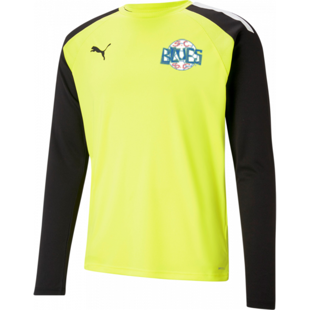 Puma SC Blues Goalkeeper Jersey - Lime -  by Puma | Available at Niky's Sports
