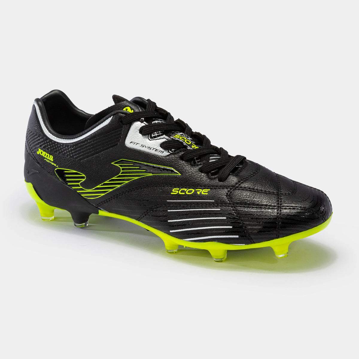 Chaussures De Foot Joma Águila 2301 – Nero Reale, Firm Ground, Neuves