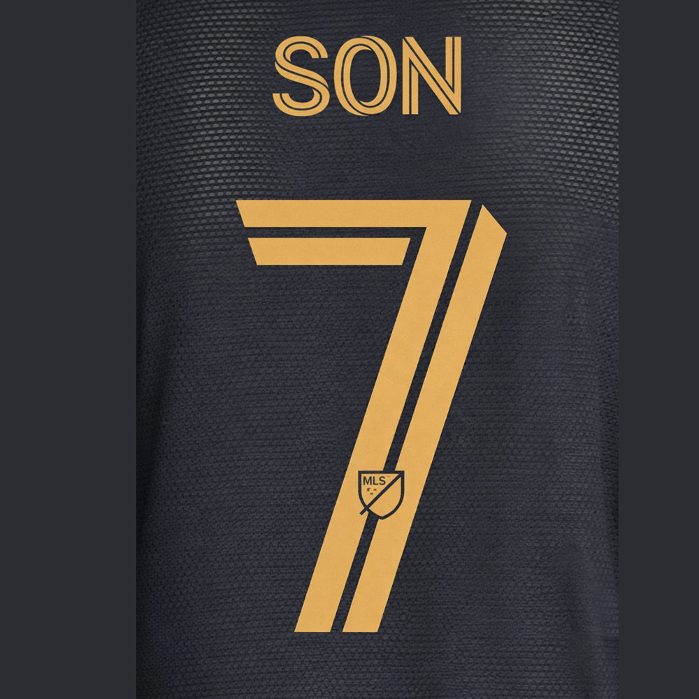 Son Heung-min #7 LAFC Player Printing Home -  by Niky's Sports | Available at Niky's Sports