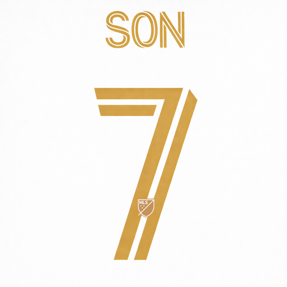 Son Heung-min #7 LAFC Player Printing Away