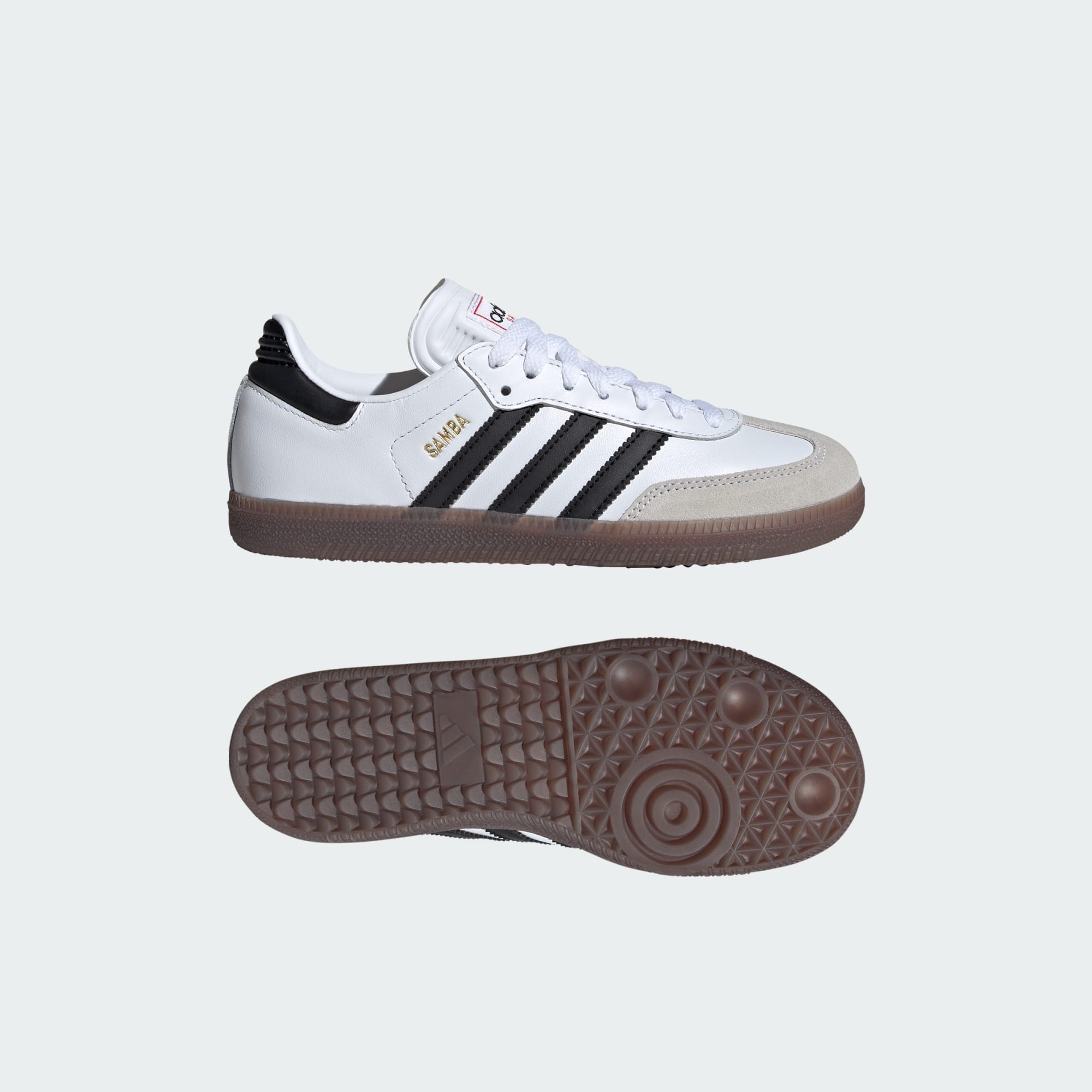 adidas Youth Samba Soccer Shoes, White / 2 adidas Youth Samba Soccer Shoes, White / 2