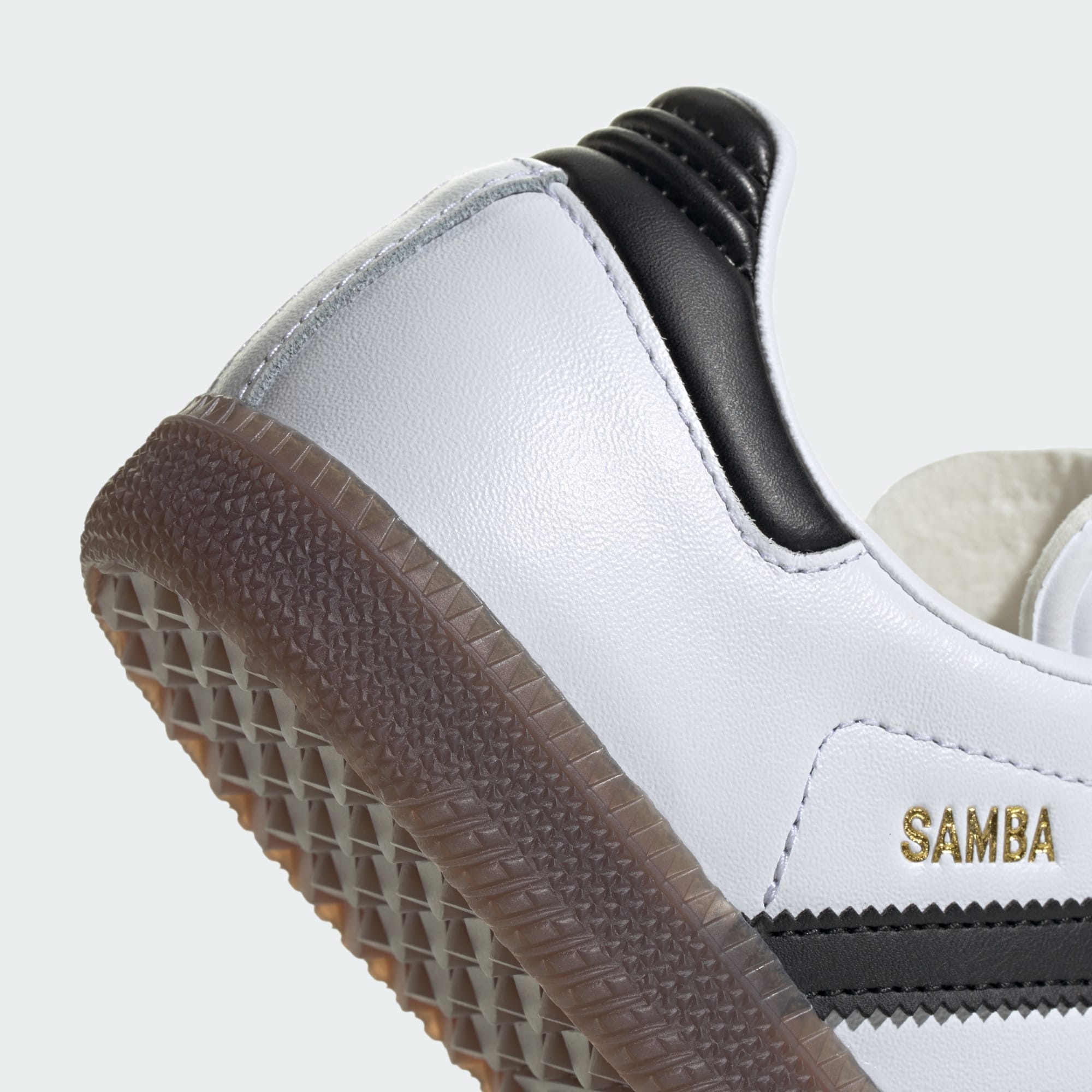 adidas Youth Samba Soccer Shoes, White / 2