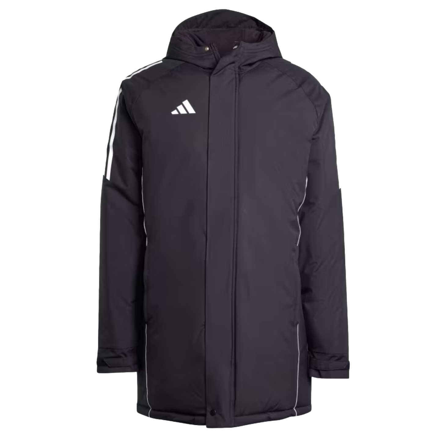adidas Tiro 24 Stadium Parka Jacket - IJ7391-ADIDAS by adidas | Available at Niky's Sports