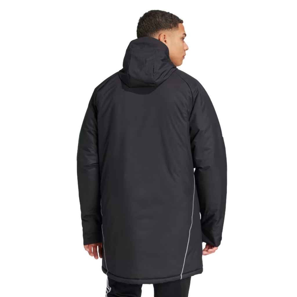adidas Tiro 24 Stadium Parka Jacket - IJ7391-ADIDAS by adidas | Available at Niky's Sports