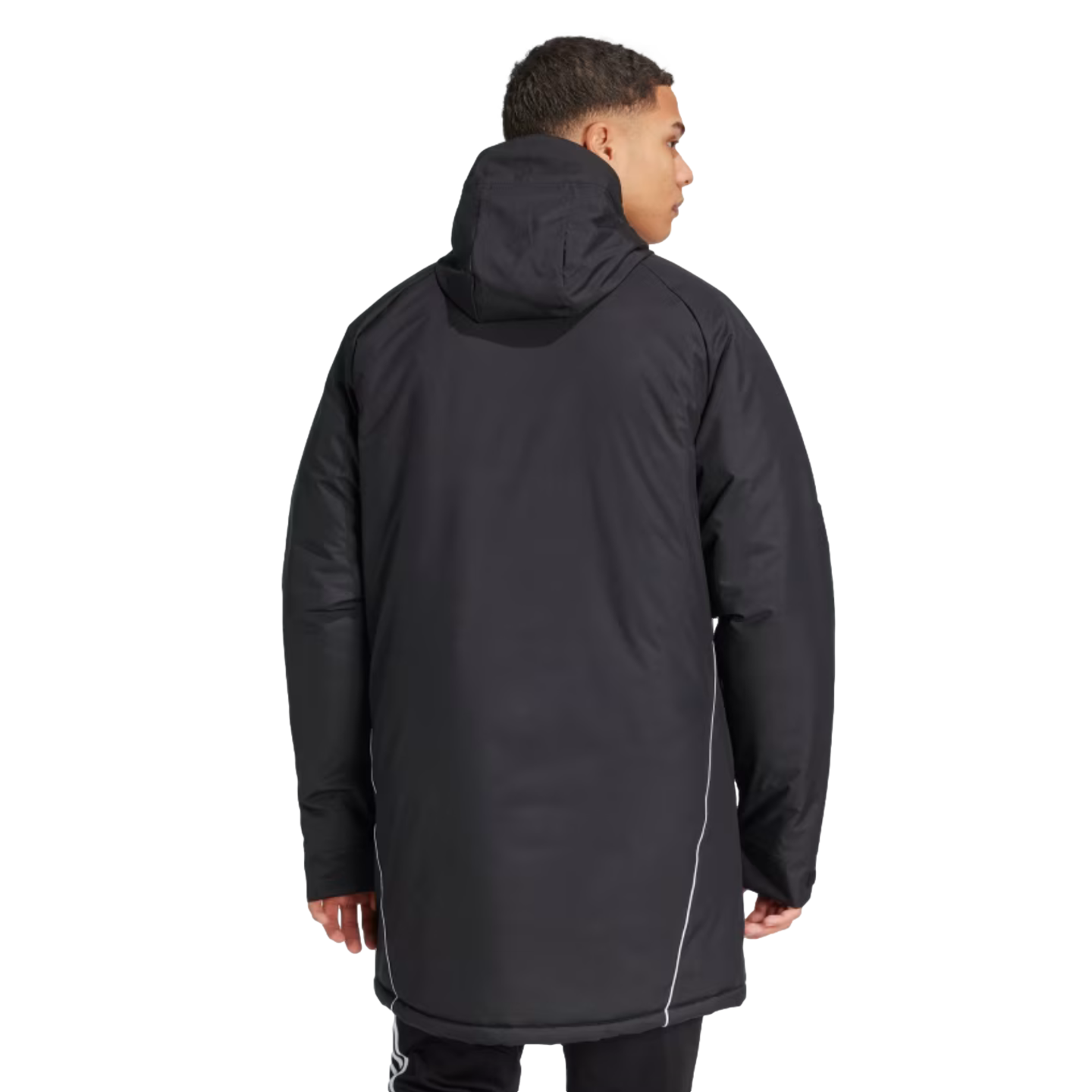 adidas Tiro 24 Stadium Parka Jacket - IJ7391-ADIDAS by adidas | Available at Niky's Sports