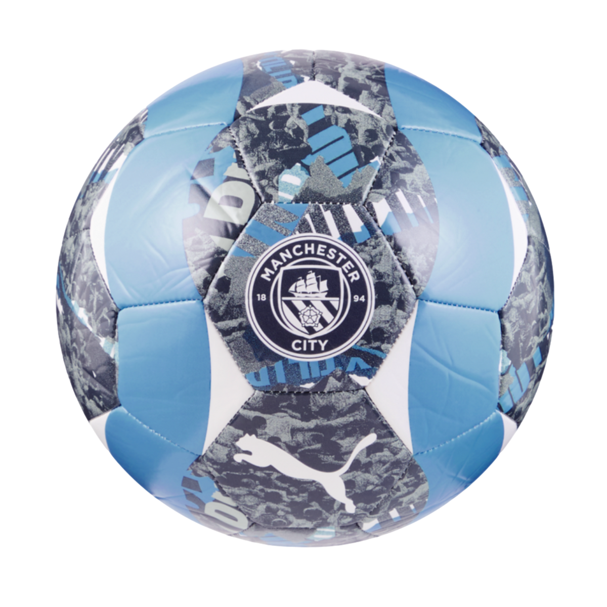 Puma Puma Manchester City Pre-Match Ball - 084548-74-PUMA by Puma | Available at Niky's Sports