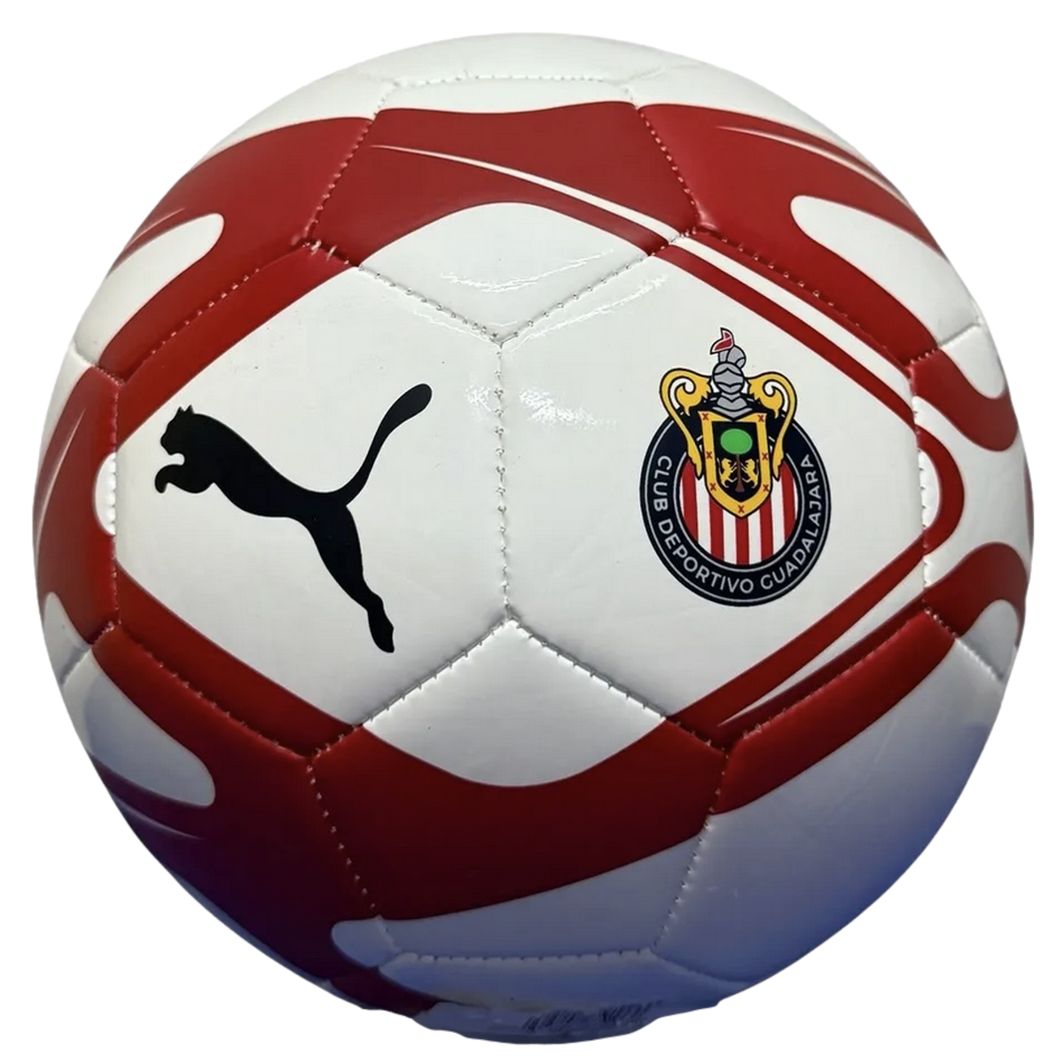 Puma Chivas Culture Soccer Ball - 084772-02-PUMA by Puma | Available at Niky's Sports