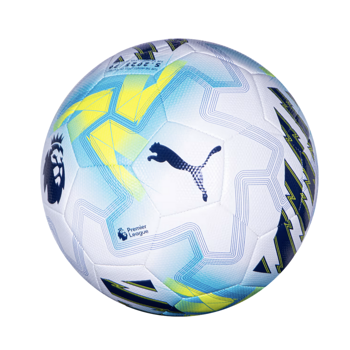 Puma Orbita Cup Premier League Lights Soccer Ball