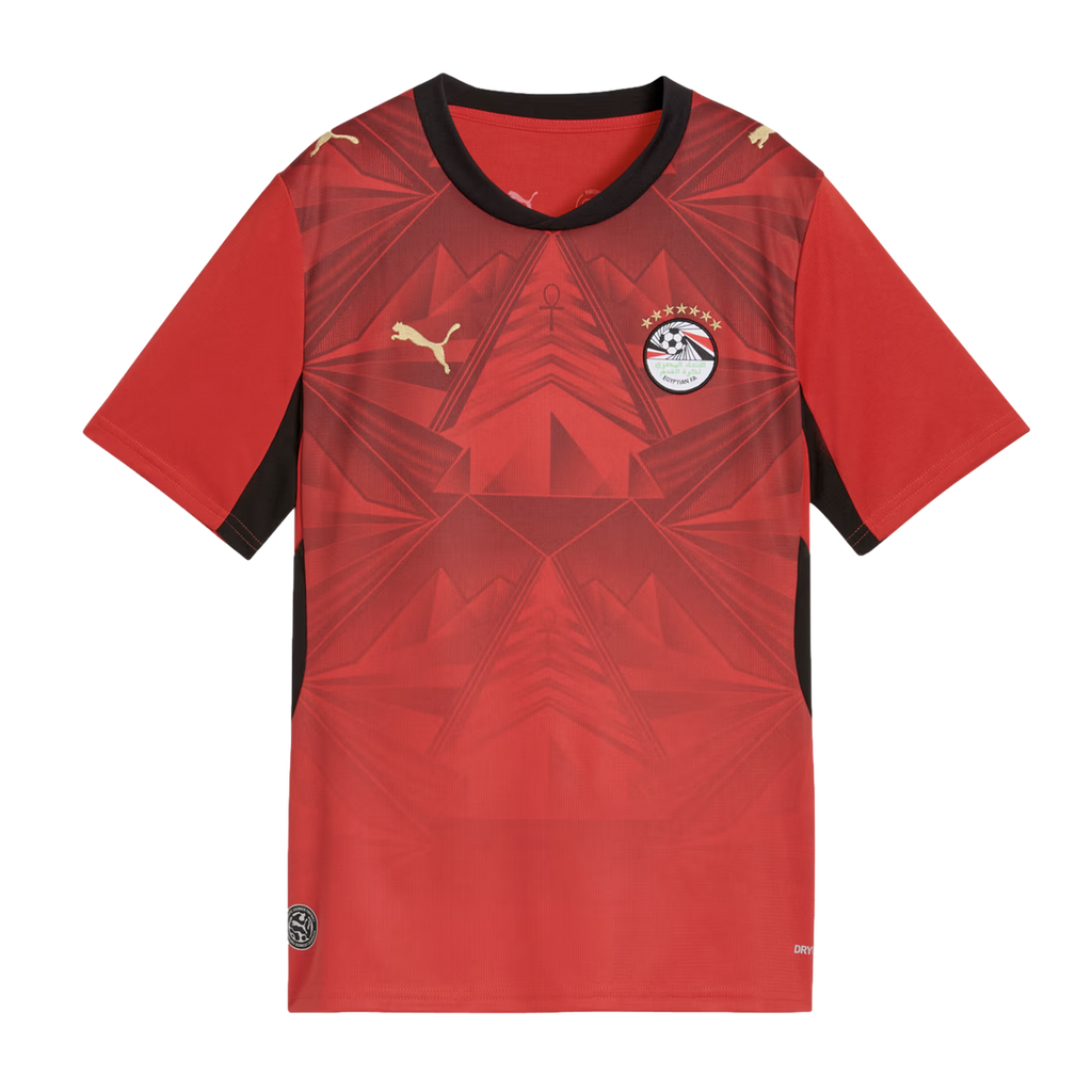 Puma Egypt 26 Kids' Home Stadium Jersey - 783554-01-PUMA by Puma | Available at Niky's Sports
