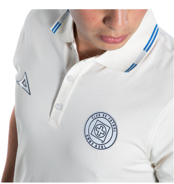 Pirma Cruz Azul Men's POLO SHIRT 2026