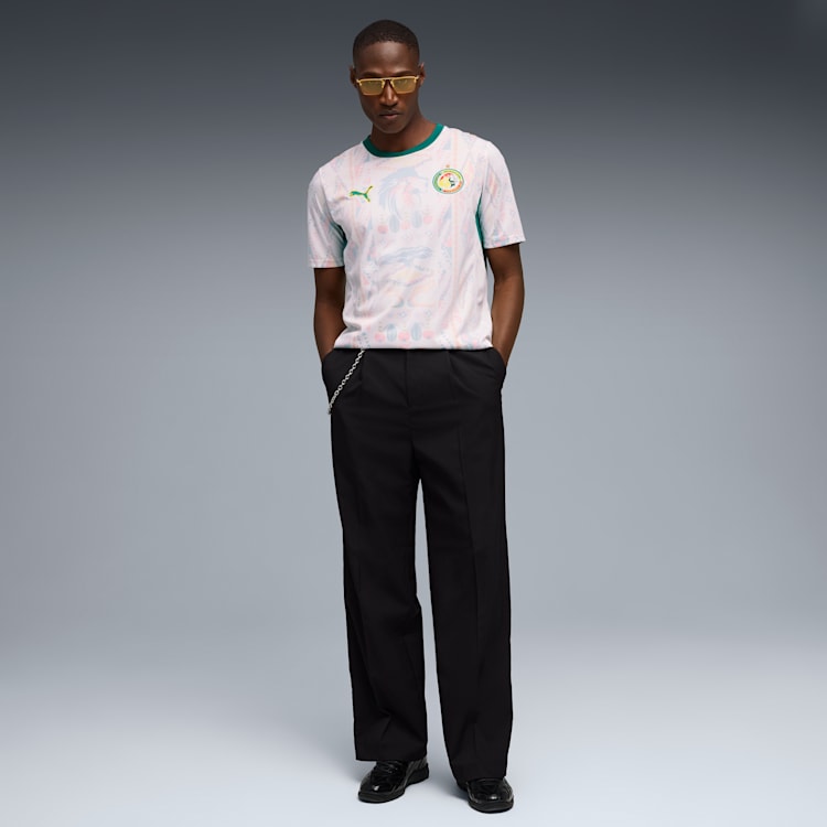 Puma Senegal 26 Home Men's Soccer Jersey - 783165-01-PUMA by Puma | Available at Niky's Sports