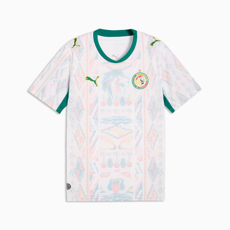 Puma Senegal 26 Home Men's Soccer Jersey - 783165-01-PUMA by Puma | Available at Niky's Sports