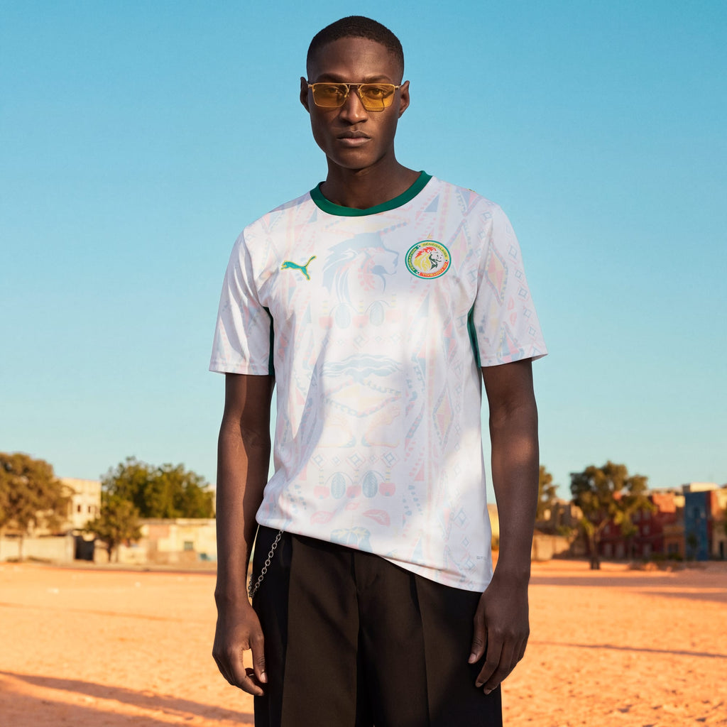 Puma Senegal 26 Home Men's Soccer Jersey - 783165-01-PUMA by Puma | Available at Niky's Sports