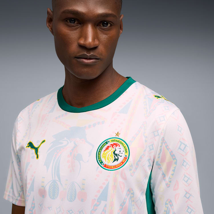 Puma Senegal 26 Home Men's Soccer Jersey - 783165-01-PUMA by Puma | Available at Niky's Sports