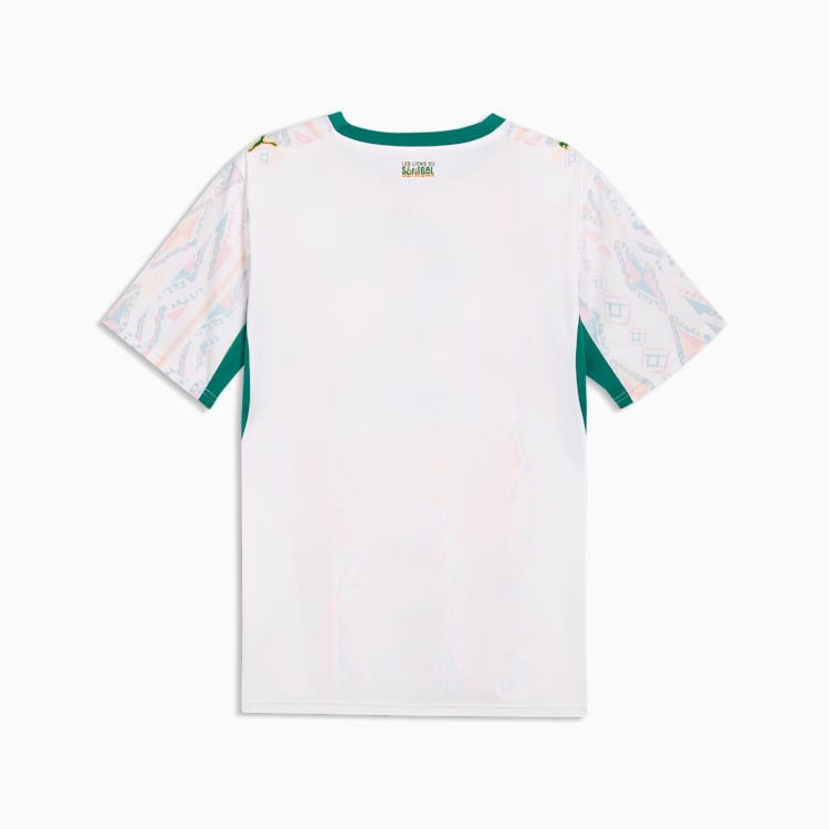 Puma Senegal 26 Home Men's Soccer Jersey - 783165-01-PUMA by Puma | Available at Niky's Sports