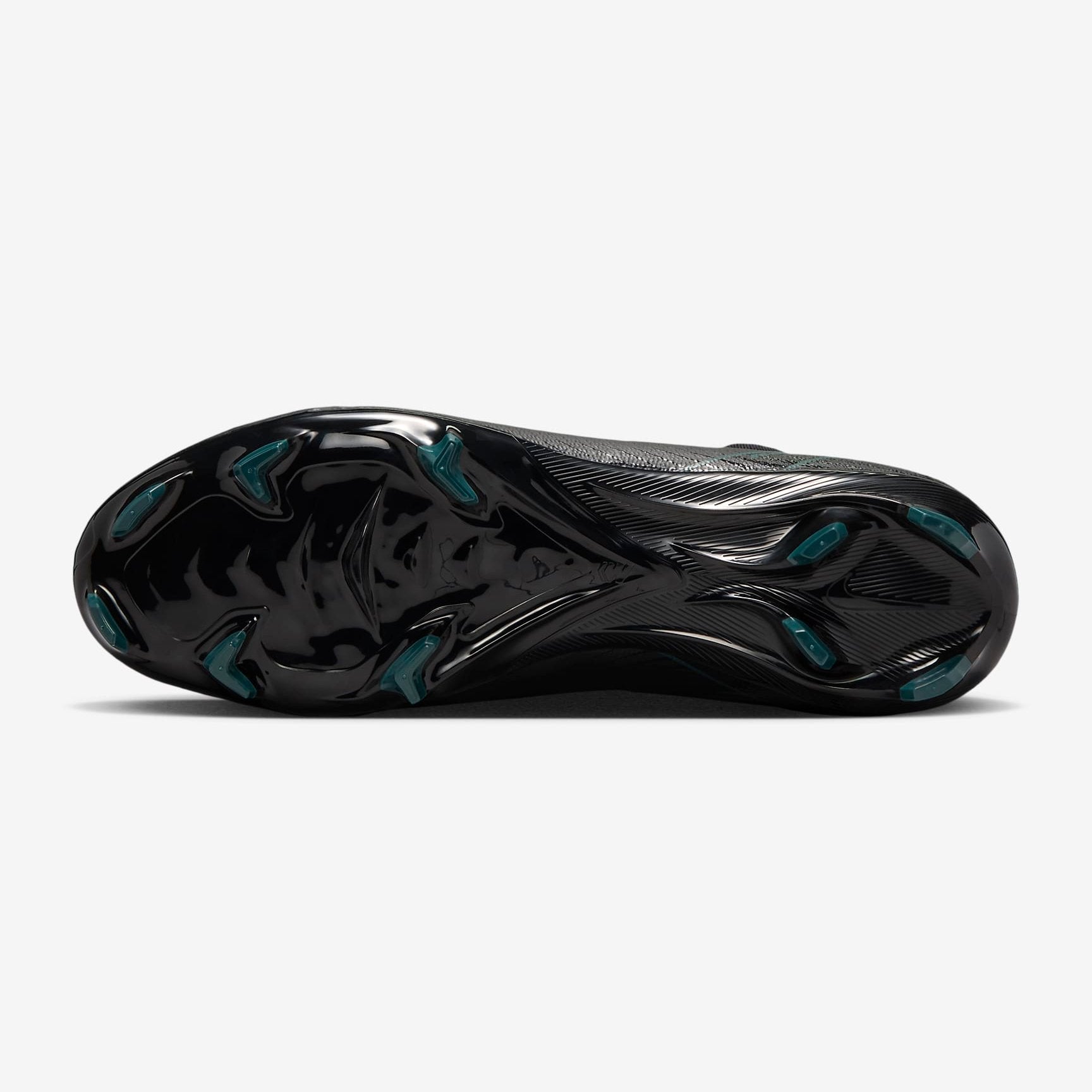 Nike Mercurial Superfly 10 Pro FG High-Top Soccer Cleats Black/Deep Jungle - HF9433-002-NIKE by Nike | Available at Niky's Sports