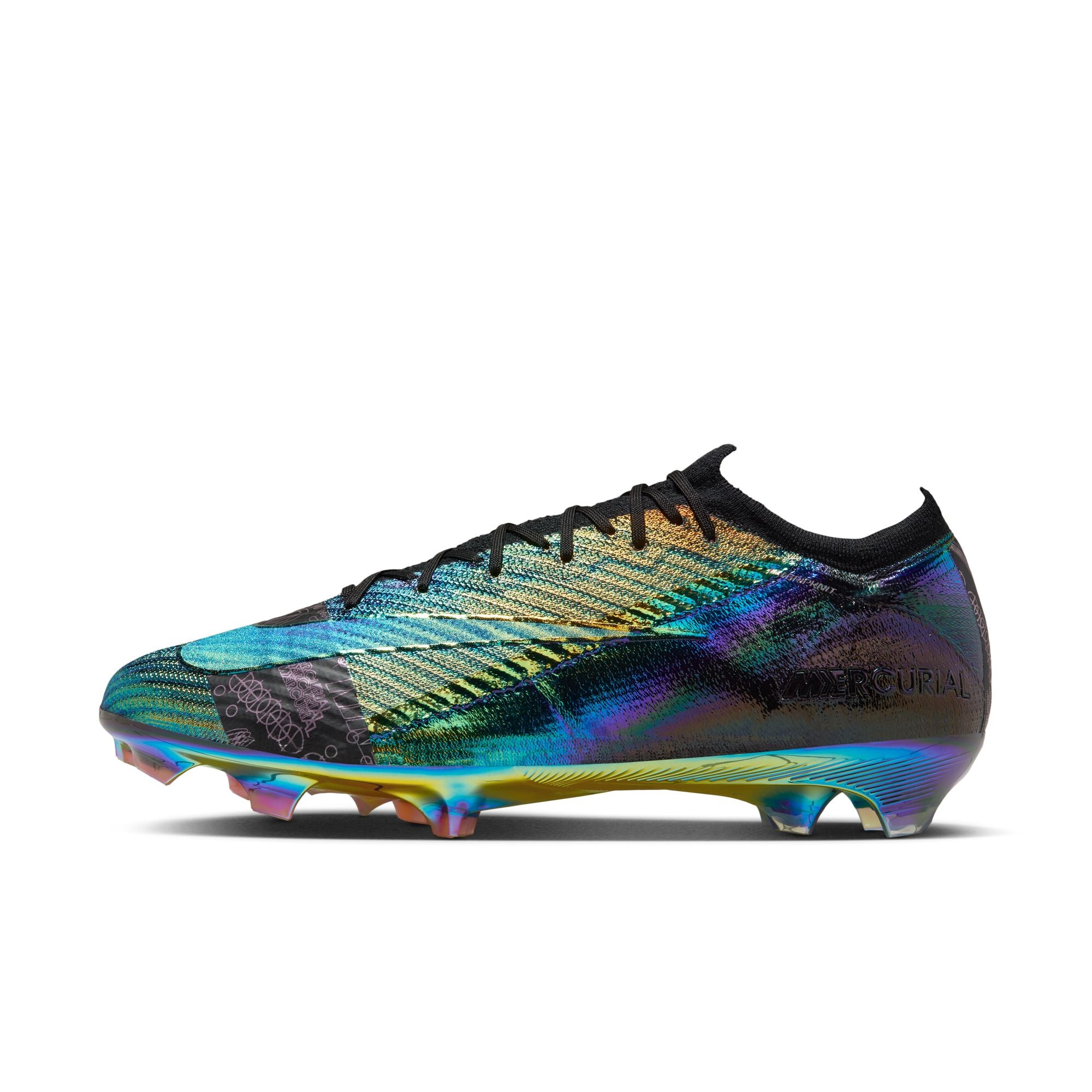 Nike Mercurial Vapor 16 Elite SE Firm Ground Cleats 'Cosmic Speed' - FQ8682-001-NIKE by Nike | Available at Niky's Sports