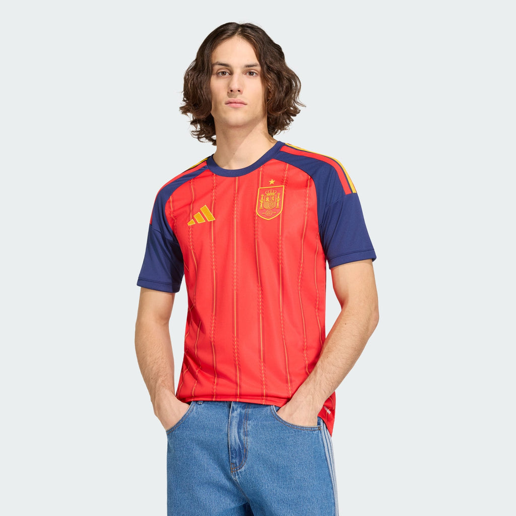 adidas Spain 26 Home Men's Jersey
