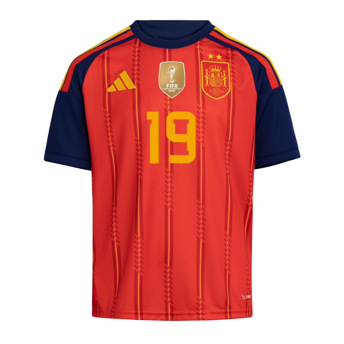 adidas Spain 26 Home Kid's Winner Jersey Lamine Yamal -  by adidas | Available at Niky's Sports