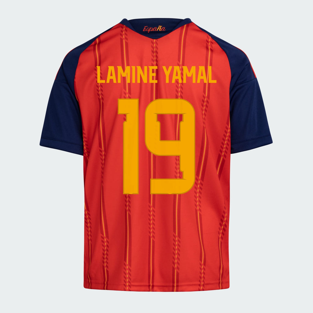 adidas Spain 26 Home Kid's Winner Jersey Lamine Yamal -  by adidas | Available at Niky's Sports