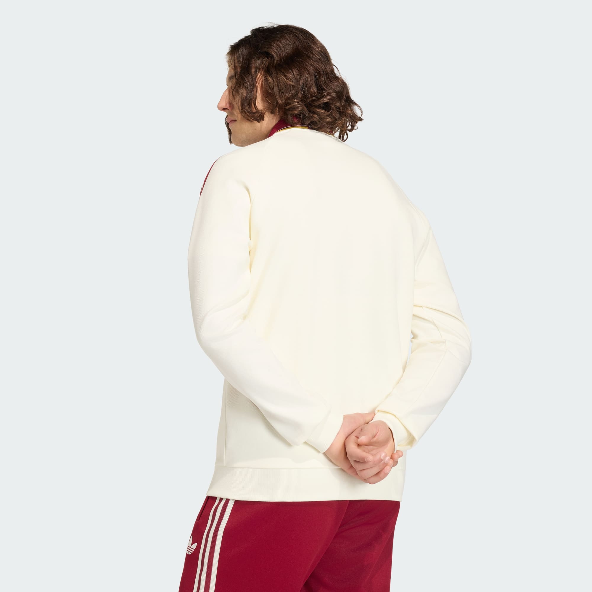adidas Spain Away Anthem Jacket - JZ2249-ADIDAS by adidas | Available at Niky's Sports