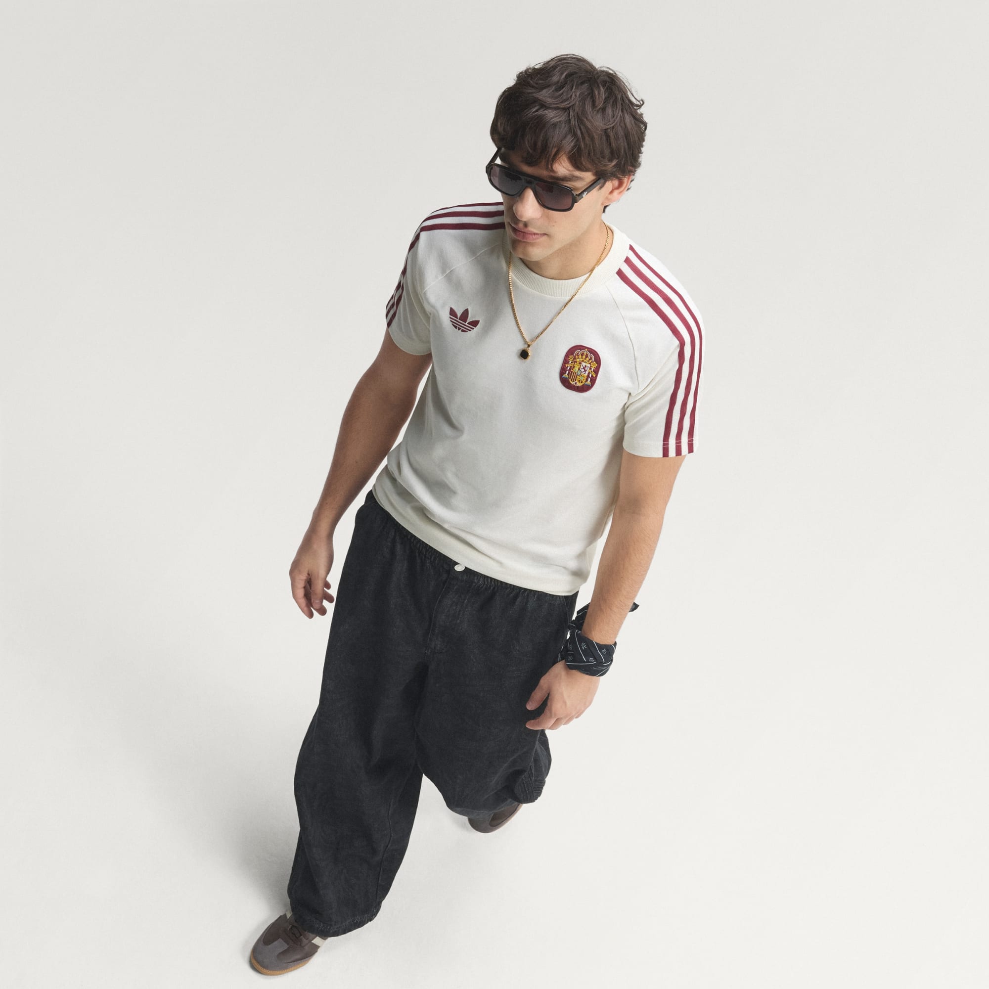 adidas Spain Originals T-Shirt - JZ2256-ADIDAS by adidas | Available at Niky's Sports