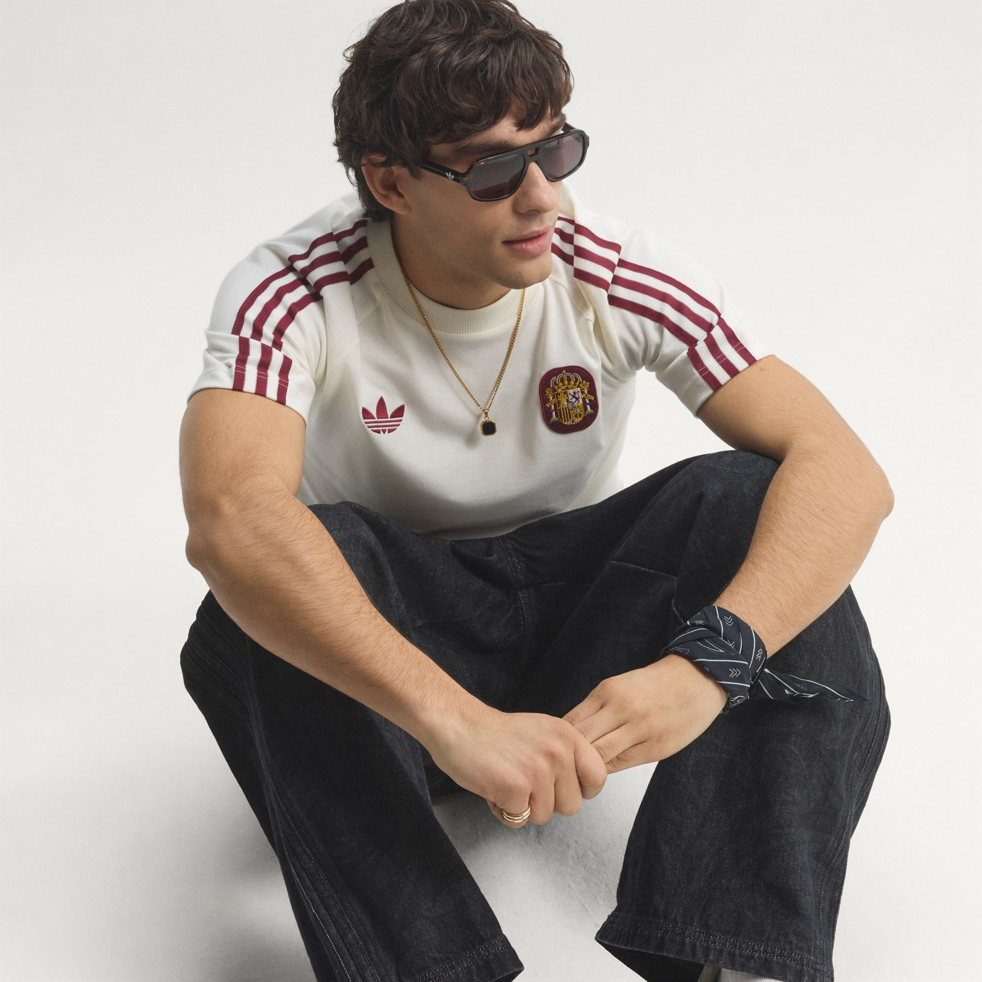 adidas Spain Originals T-Shirt - JZ2256-ADIDAS by adidas | Available at Niky's Sports