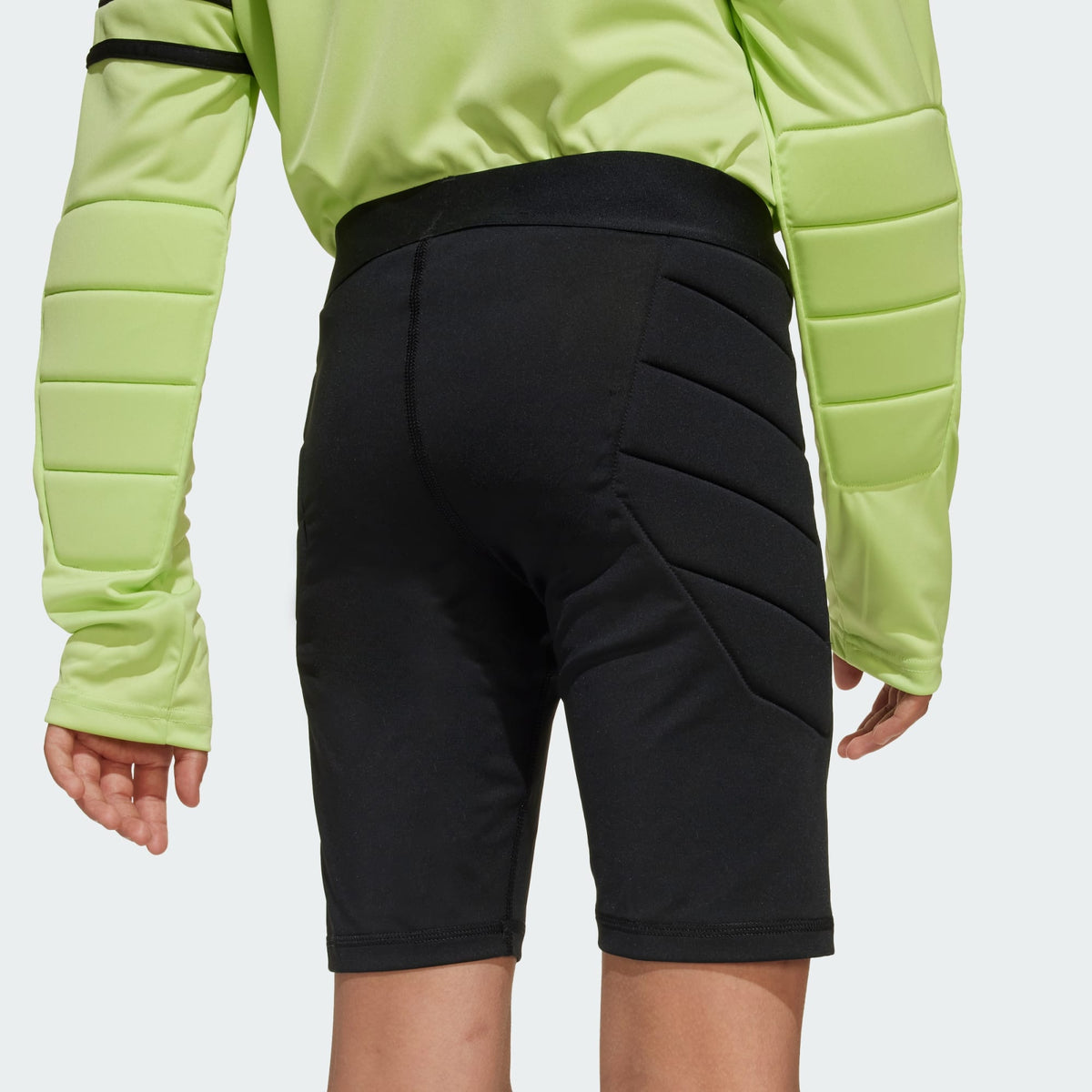 adidas Squadra 25 Goalkeeper Padded Compression Short Kids - JJ1942-ADIDAS by adidas | Available at Niky's Sports