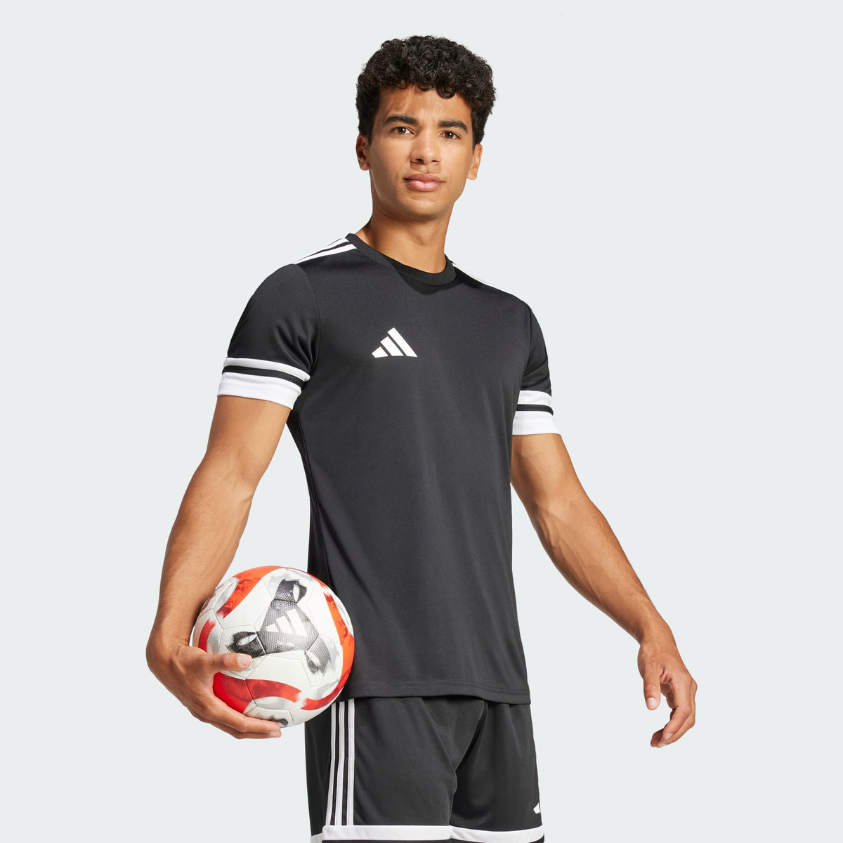 adidas Squadra 25 Men's Soccer Jersey - JG5832-ADIDAS by adidas | Available at Niky's Sports