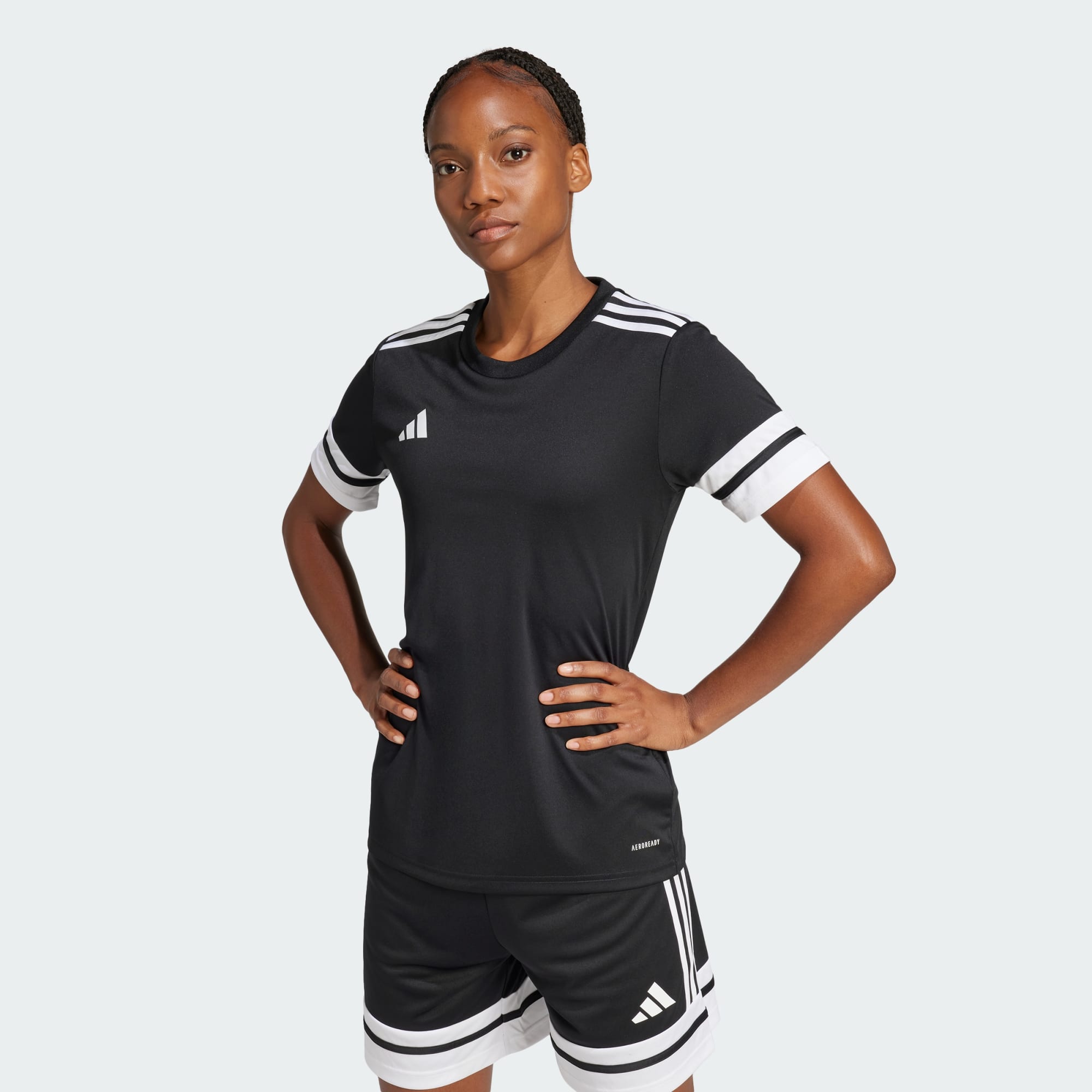adidas Squadra 25 Women's Soccer Jersey - JI9986-ADIDAS by adidas | Available at Niky's Sports