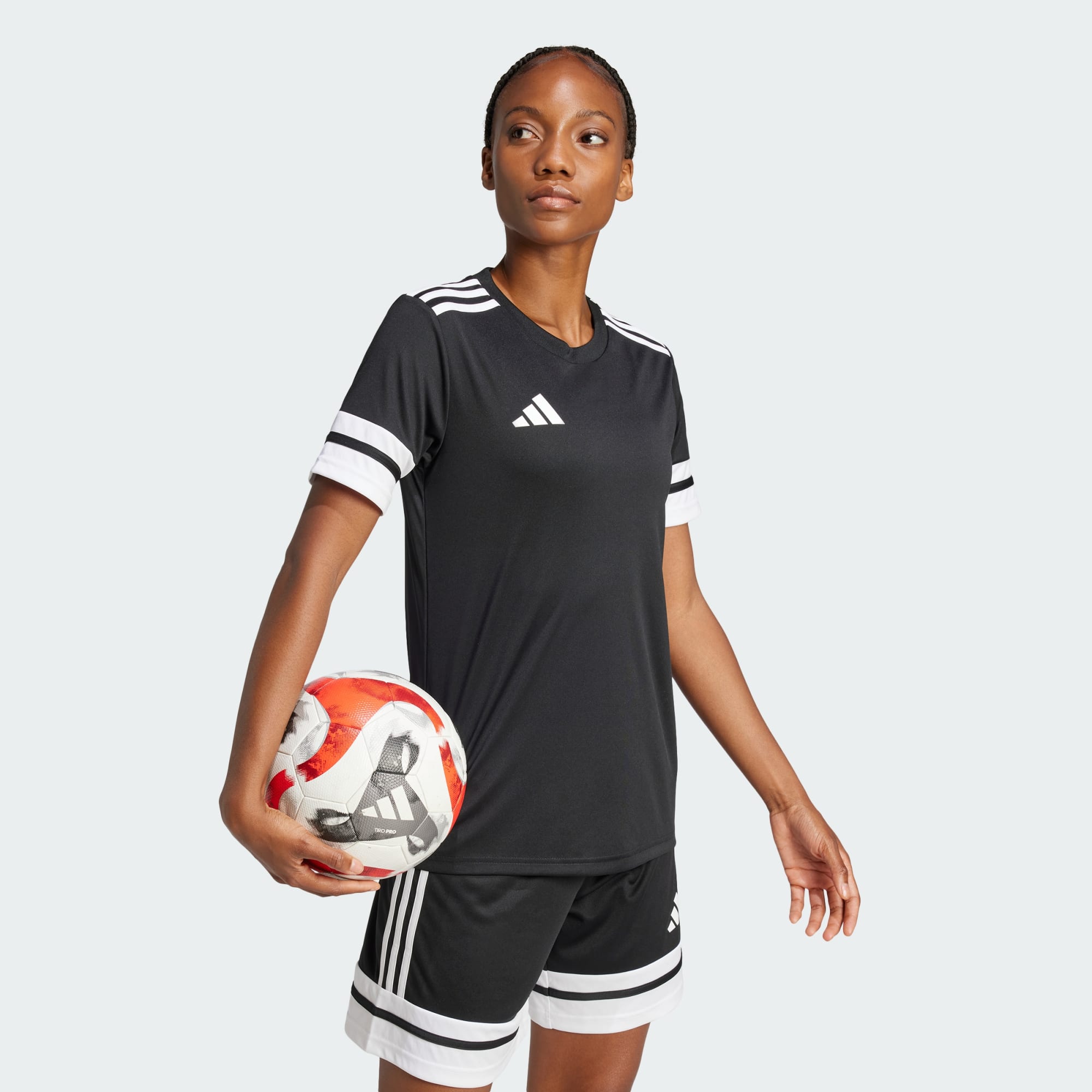 adidas Squadra 25 Women's Soccer Jersey - JI9986-ADIDAS by adidas | Available at Niky's Sports
