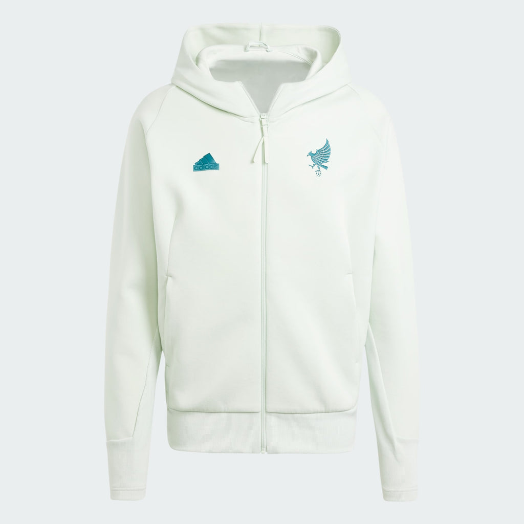ADIDAS MEXICO TRAVEL FULL ZIP HOODIE - IU2173-ADIDAS by adidas | Available at Niky's Sports