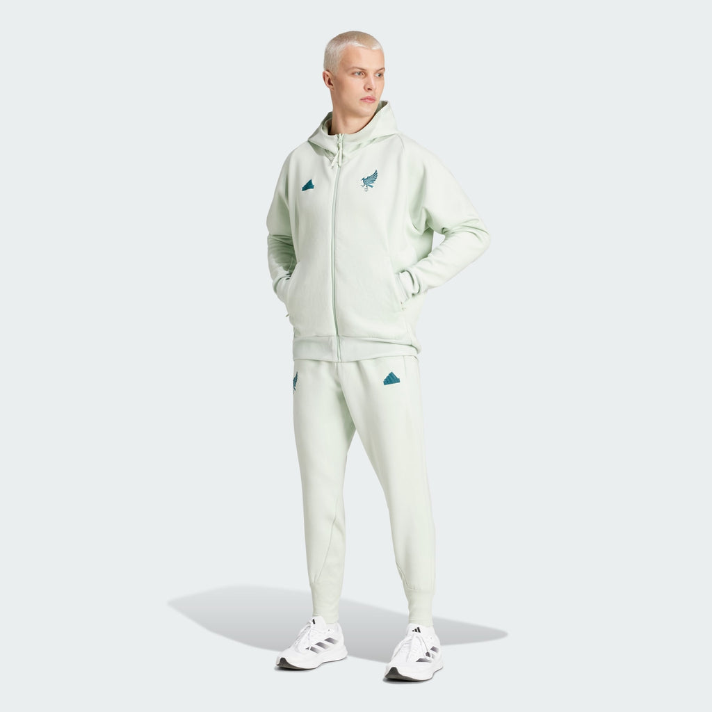 ADIDAS MEXICO TRAVEL FULL ZIP HOODIE - IU2173-ADIDAS by adidas | Available at Niky's Sports