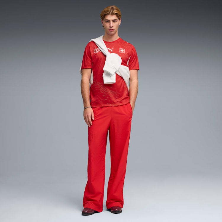 Puma Switzerland 26 Home Men's Soccer Jersey - 783218-01-PUMA by Puma | Available at Niky's Sports