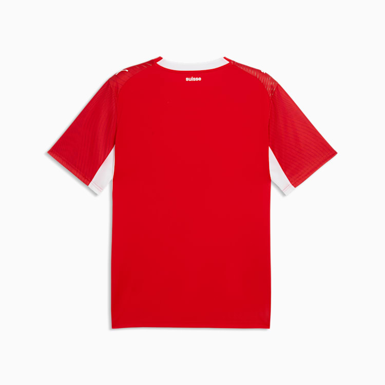 Puma Switzerland 26 Home Men's Soccer Jersey - 783218-01-PUMA by Puma | Available at Niky's Sports