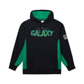 Mitchell and Ness LA Galaxy Vintage Hoody - TH9263-LAGBLCK-MITCHELL & NESS by Mitchell & Ness | Available at Niky's Sports