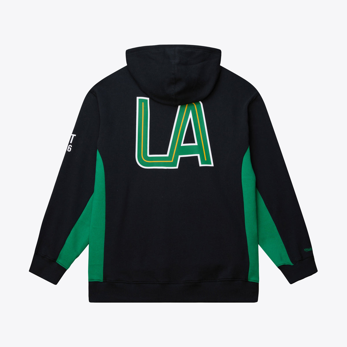 Mitchell and Ness LA Galaxy Vintage Hoody - TH9263-LAGBLCK-MITCHELL & NESS by Mitchell & Ness | Available at Niky's Sports