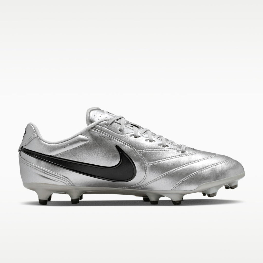 Nike Tiempo Ligera Pro Firm-Ground Low-Top Soccer Cleats - HQ3158-001-NIKE by Nike | Available at Niky's Sports