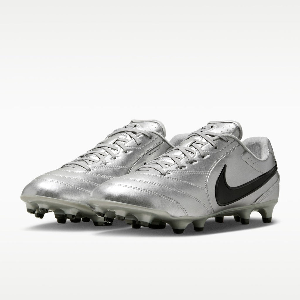 Nike Tiempo Ligera Pro Firm-Ground Low-Top Soccer Cleats - HQ3158-001-NIKE by Nike | Available at Niky's Sports