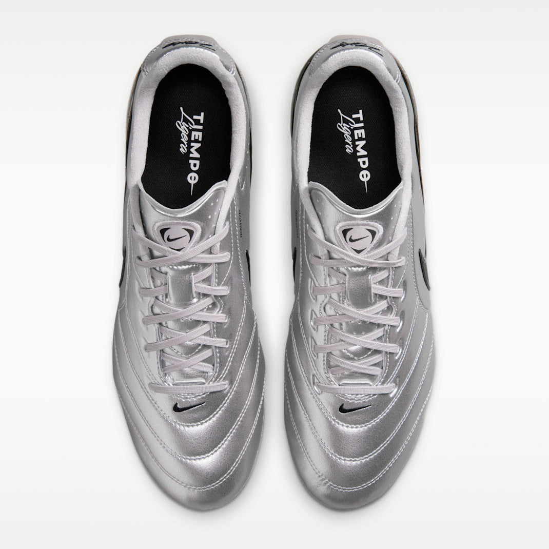 Nike Tiempo Ligera Pro Firm-Ground Low-Top Soccer Cleats - HQ3158-001-NIKE by Nike | Available at Niky's Sports