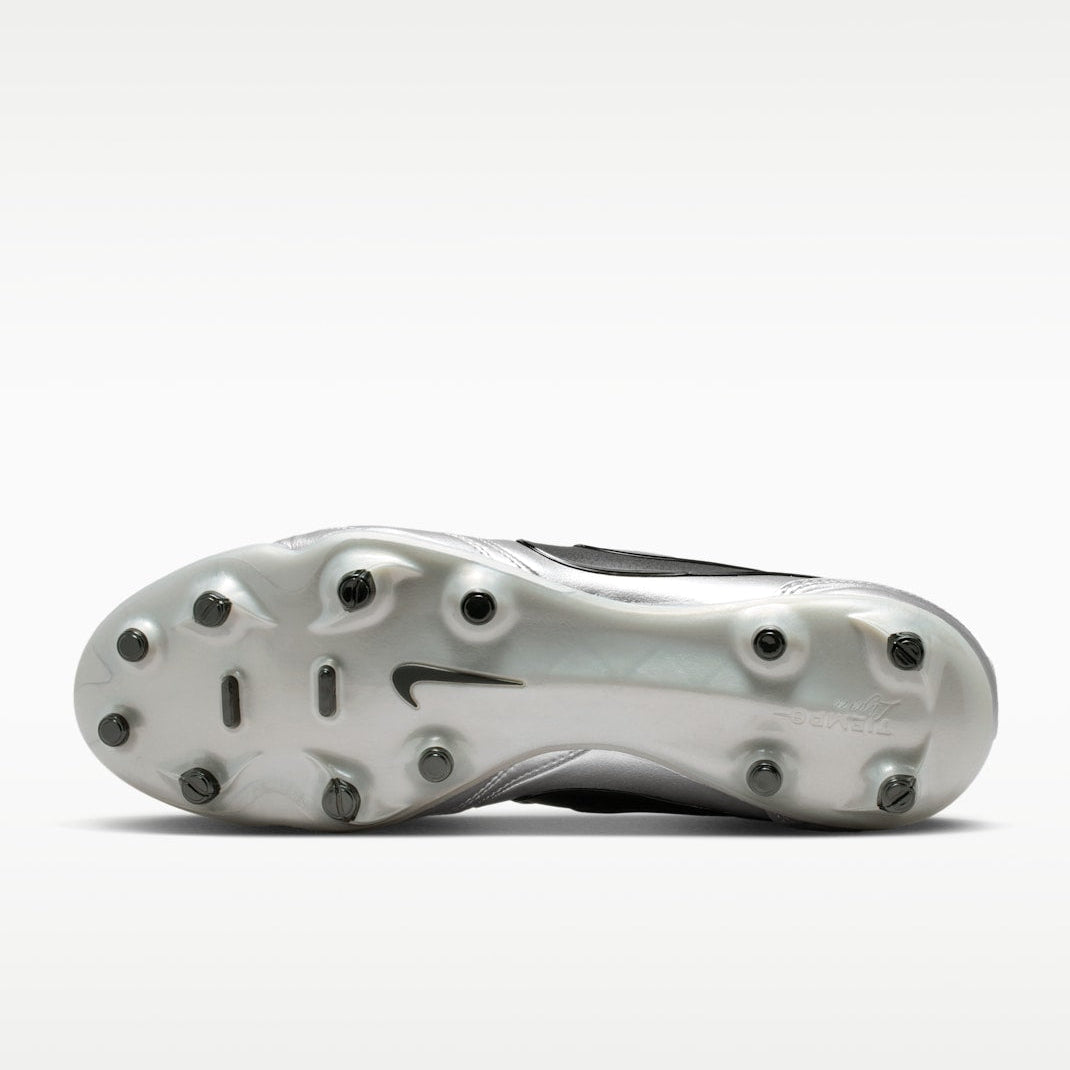 Nike Tiempo Ligera Pro Firm-Ground Low-Top Soccer Cleats - HQ3158-001-NIKE by Nike | Available at Niky's Sports