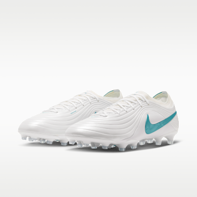 Nike Tiempo Maestro Elite Artificial-Grass Low-Top Soccer Cleats White / Dusty Cactus - Footwear by Nike | Available at Niky's Sports