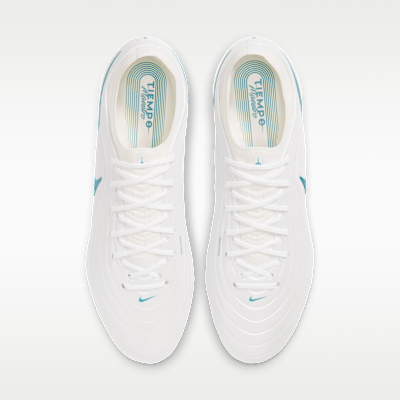 Nike Tiempo Maestro Elite Artificial-Grass Low-Top Soccer Cleats White / Dusty Cactus - Footwear by Nike | Available at Niky's Sports